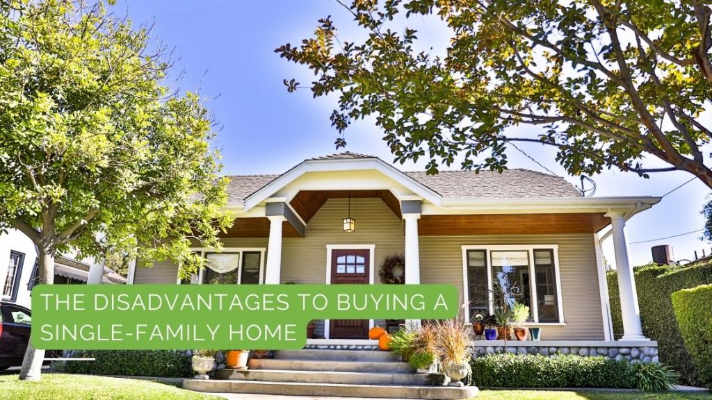 Pros & Cons To Buying a Single-family Home
