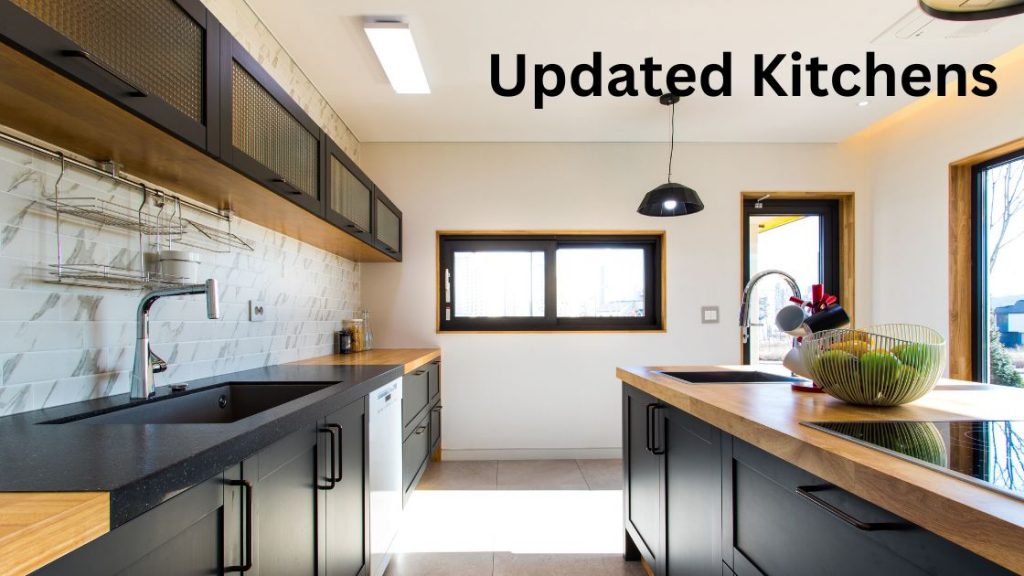 Updated Kitchens to Sell Your House